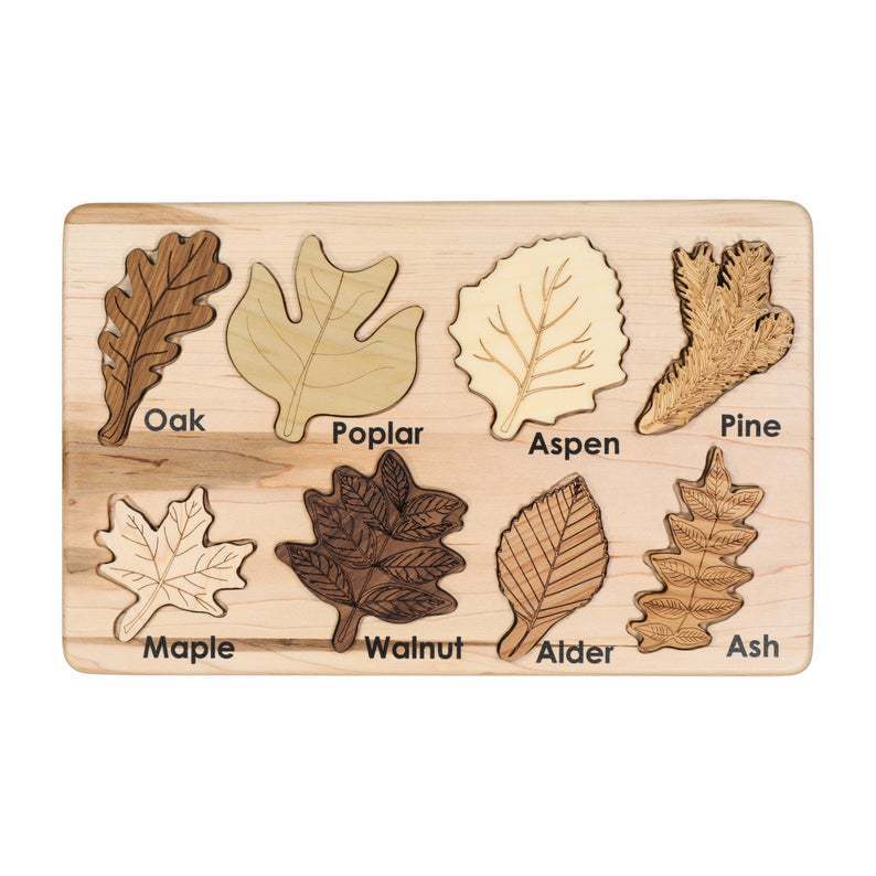 Leaves Montessori Puzzle Stem Toy