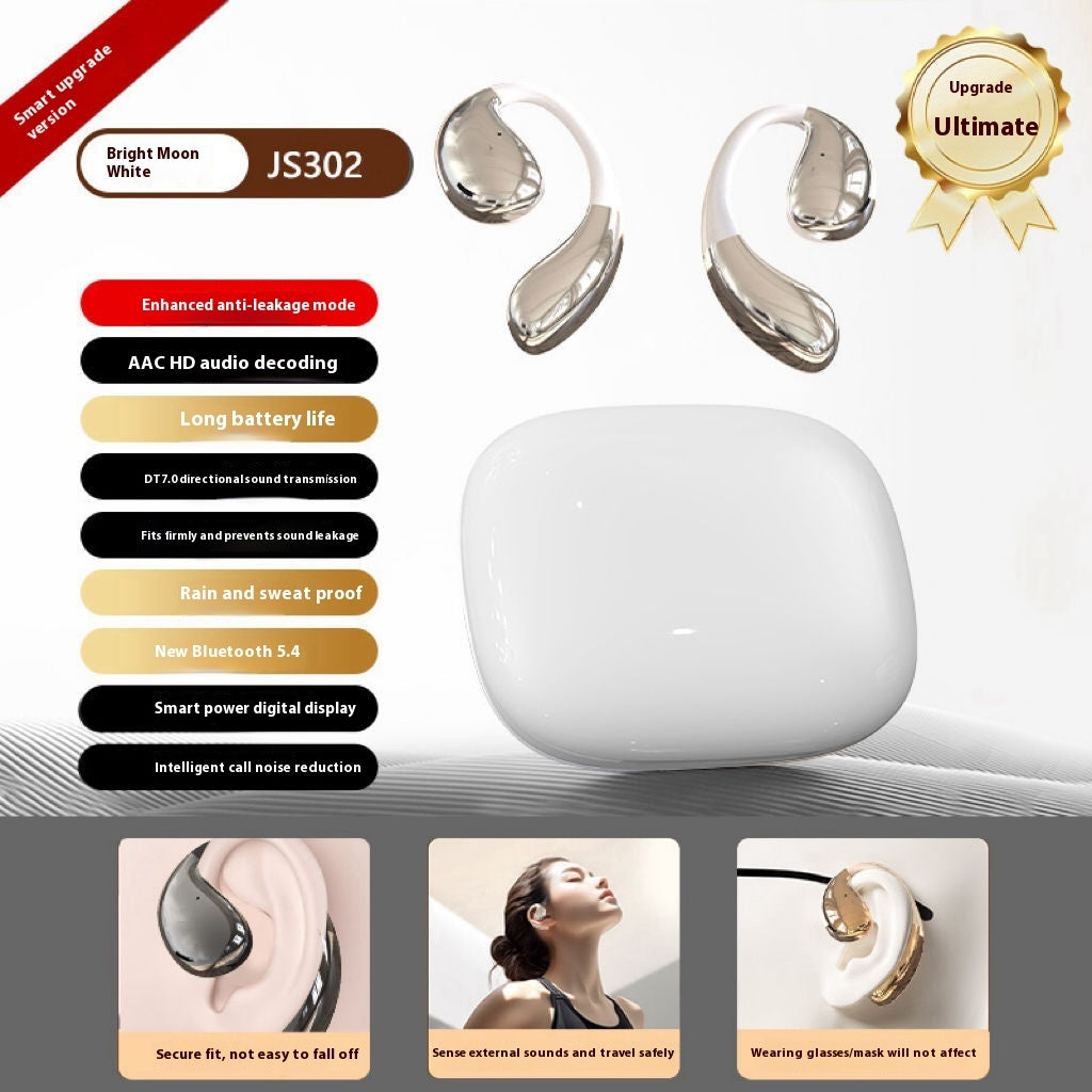 Bone Conduction Wireless Bluetooth Headset