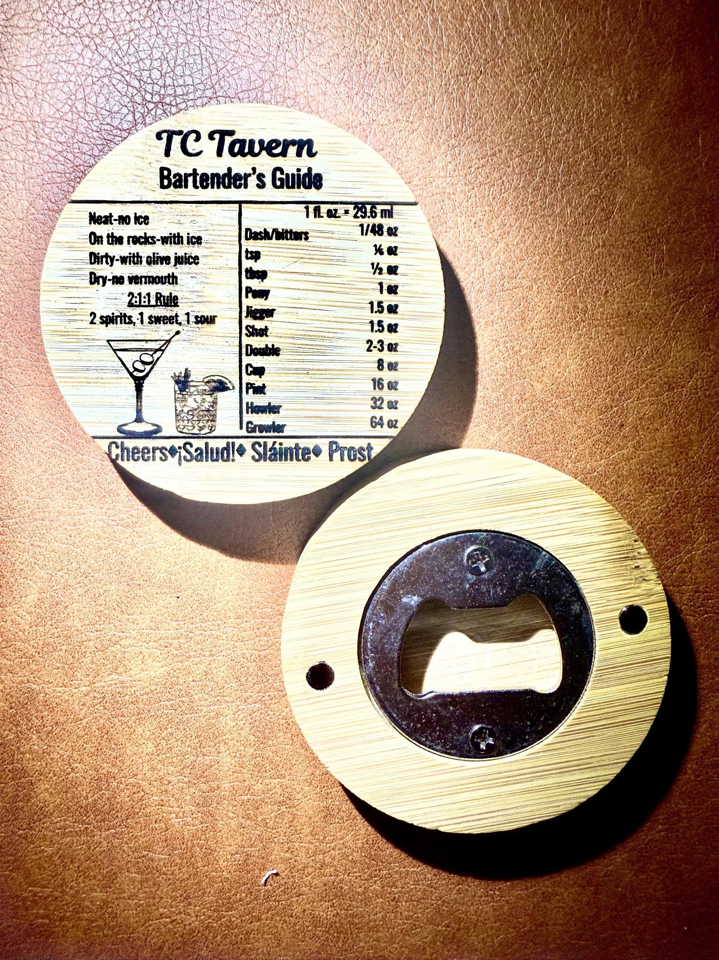 Personalized Magnetic Bottle Opener