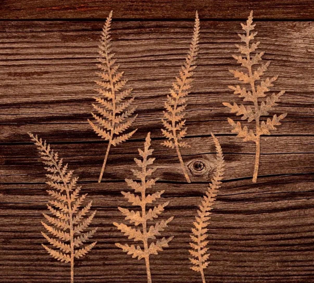 Personalized Metal Flower Bouquet: Engraved Rustic Floral Decor