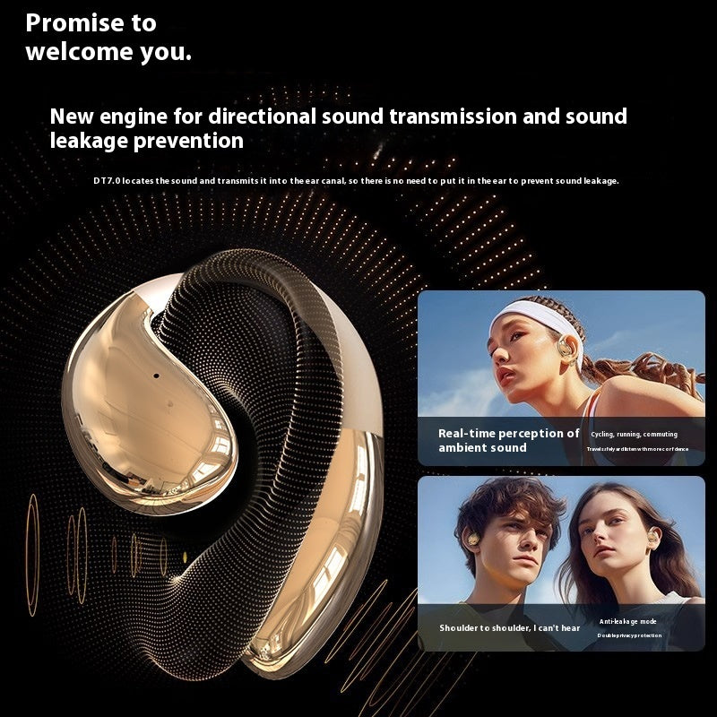 Bone Conduction Wireless Bluetooth Headset