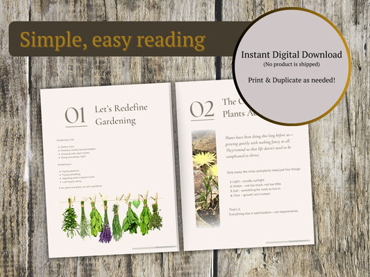 Garden Rhythm EBook Bundle Levels 1-4