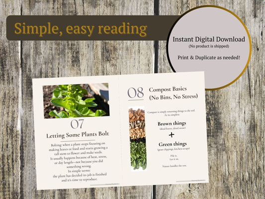 Garden Rhythm Level 2 Ebook: You're Not Guessing Anymore