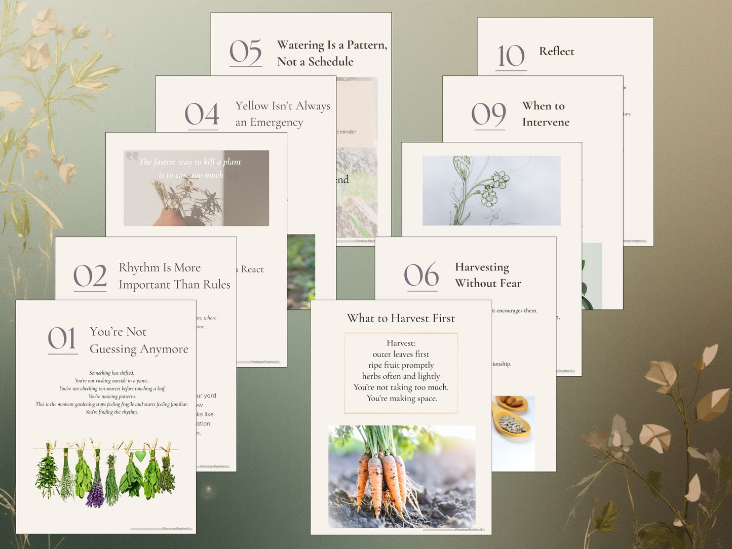 Garden Rhythm Level 2 Ebook: You're Not Guessing Anymore