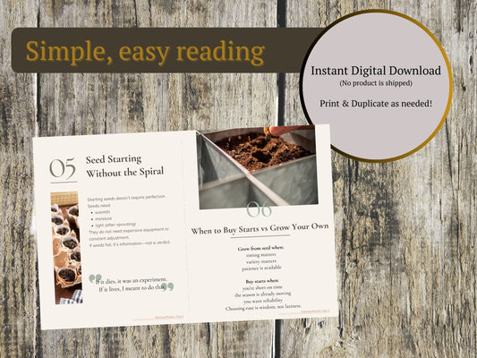 Garden Rhythm Level 3 Ebook: Growing With Intention