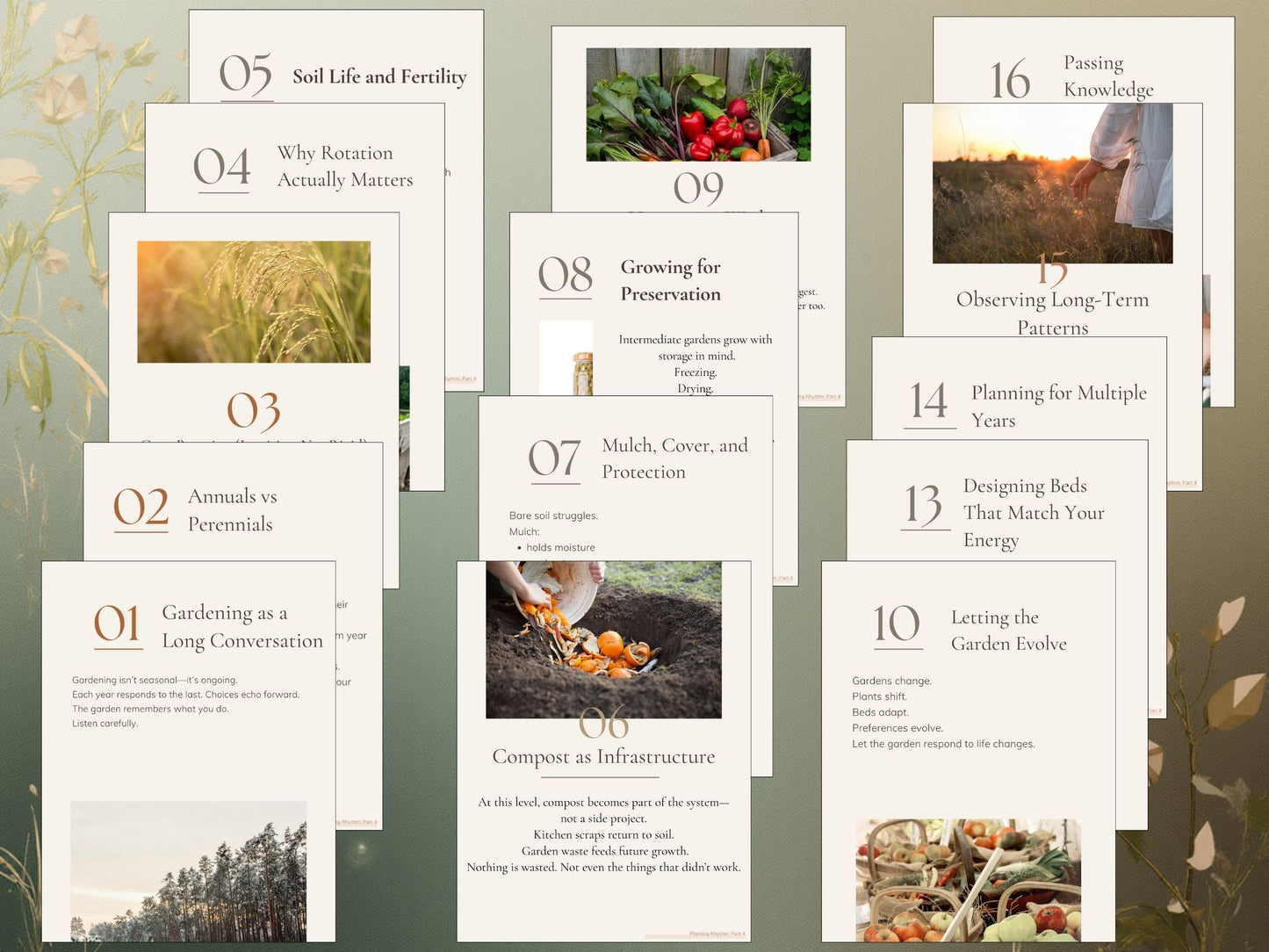 Garden Rhythm EBook Bundle Levels 1-4