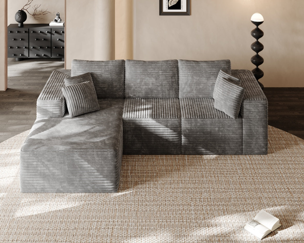 Modular Sofa, Sofa Compressed Fabric, Living Room Furniture, Recliner, Compressed Memory Foam, Modular Vacuum Indoor Decoration, Hotel