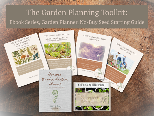 The Garden Planning Toolkit