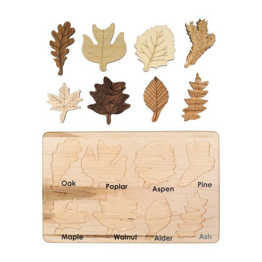 Leaves Montessori Puzzle Stem Toy